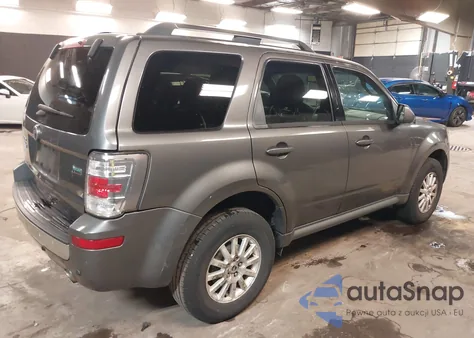 2010 Mercury Mariner Premier из США, поврежденный, VIN 4M2CN9HGXAKJ28184